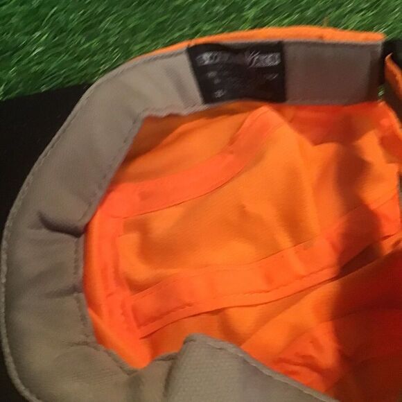Sweat Vac Running Hat Adjustable Orange - Picture 4 of 4